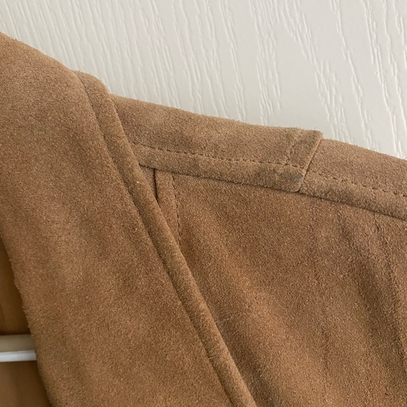 GAP Moto Jacket Size M (Fits like a L) - Picture 3 of 4